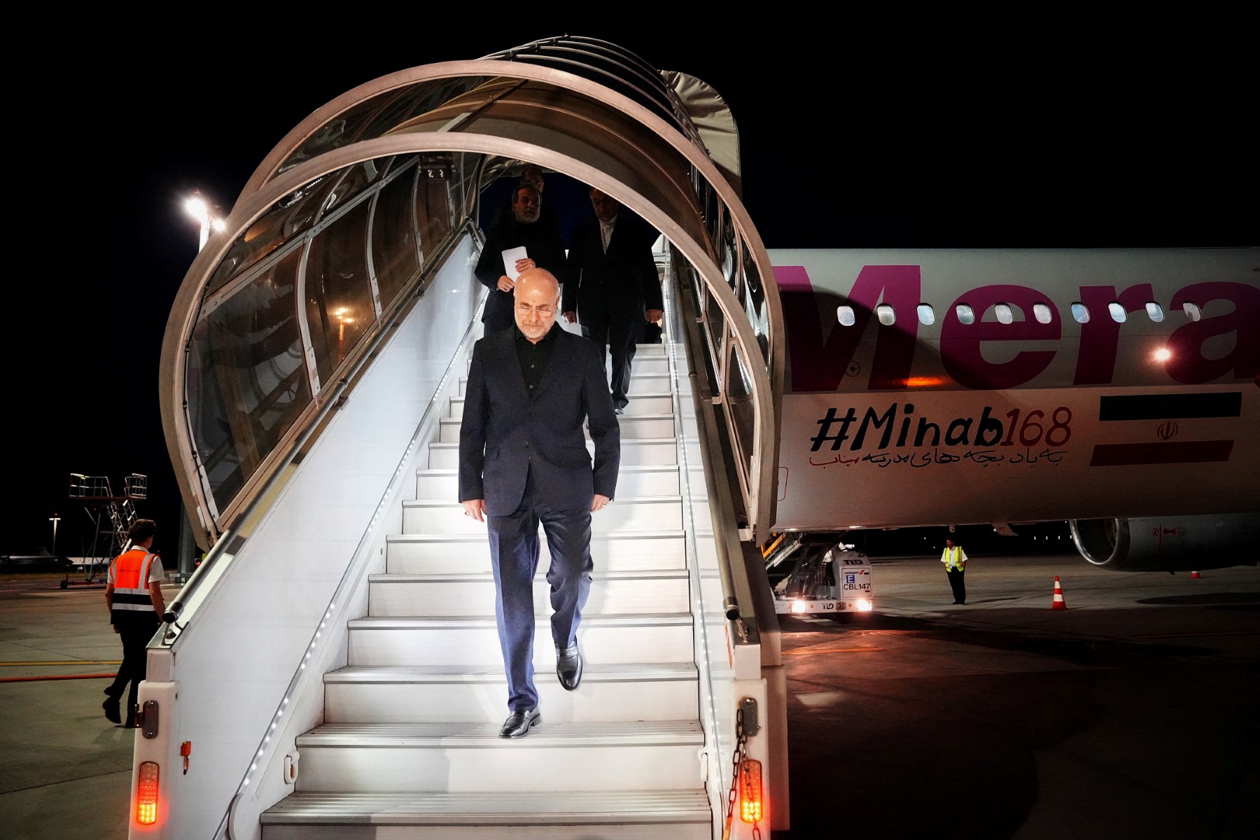 محمد باقر قاليباف (أ ف ب).