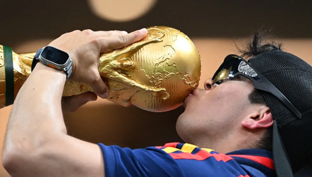الذكاء الاصطناعي يكشف المرشح الأول للقب كأس العالم 2026