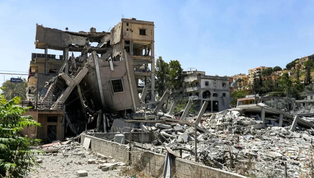 تقرير: نحو 1,38 مليار دولار إجمالي الأضرار المباشرة في المباني في جنوب لبنان