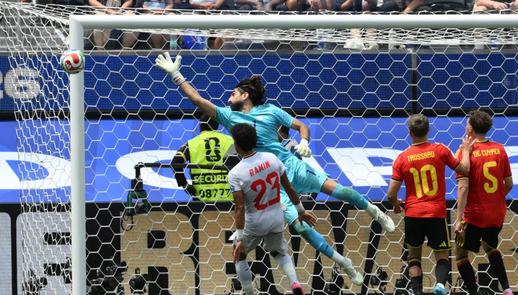"لا غالب ولا مغلوب" بين إيران وبلجيكا في كأس العالم 2026