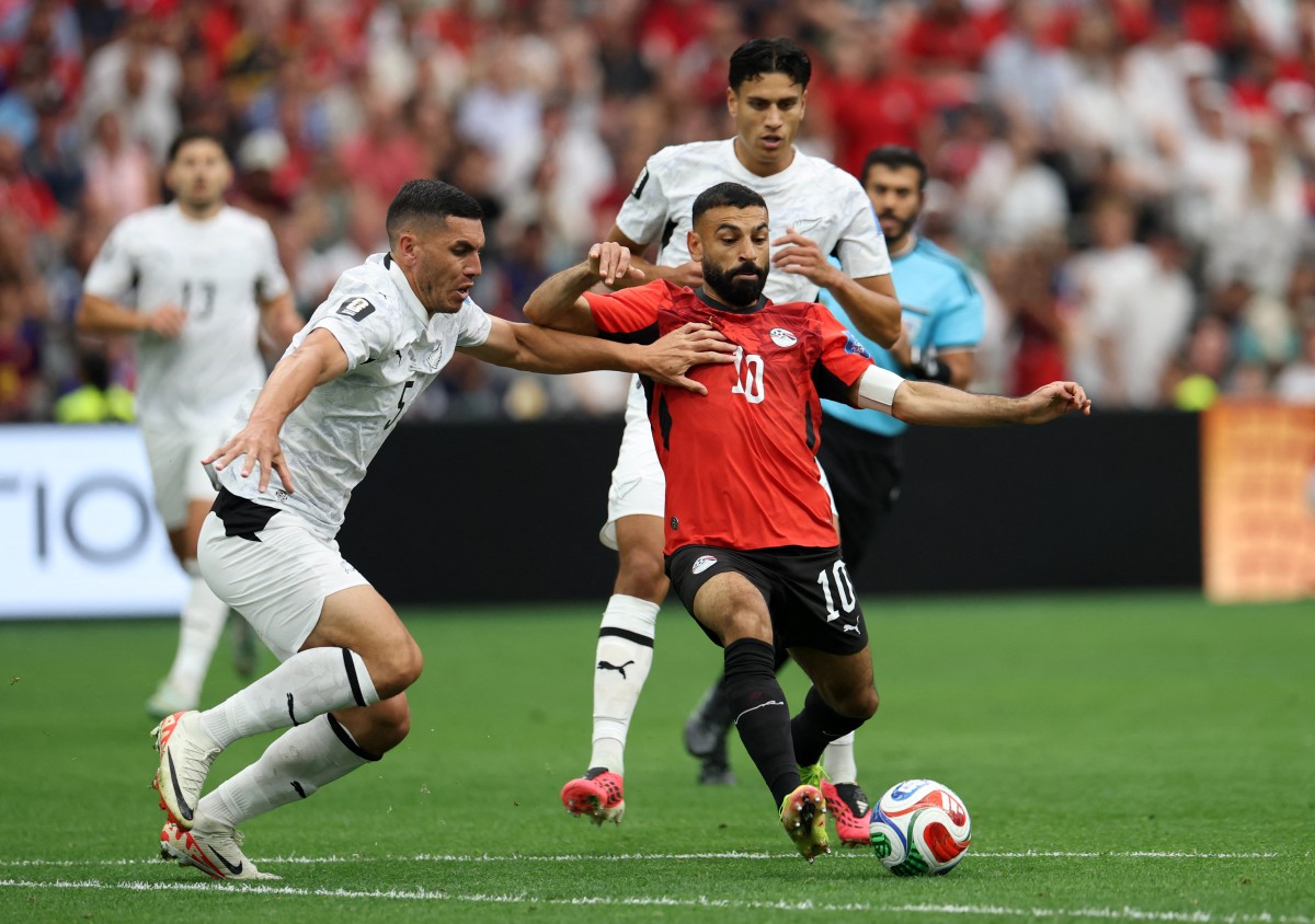 محمد صلاح. (أ ف ب)
