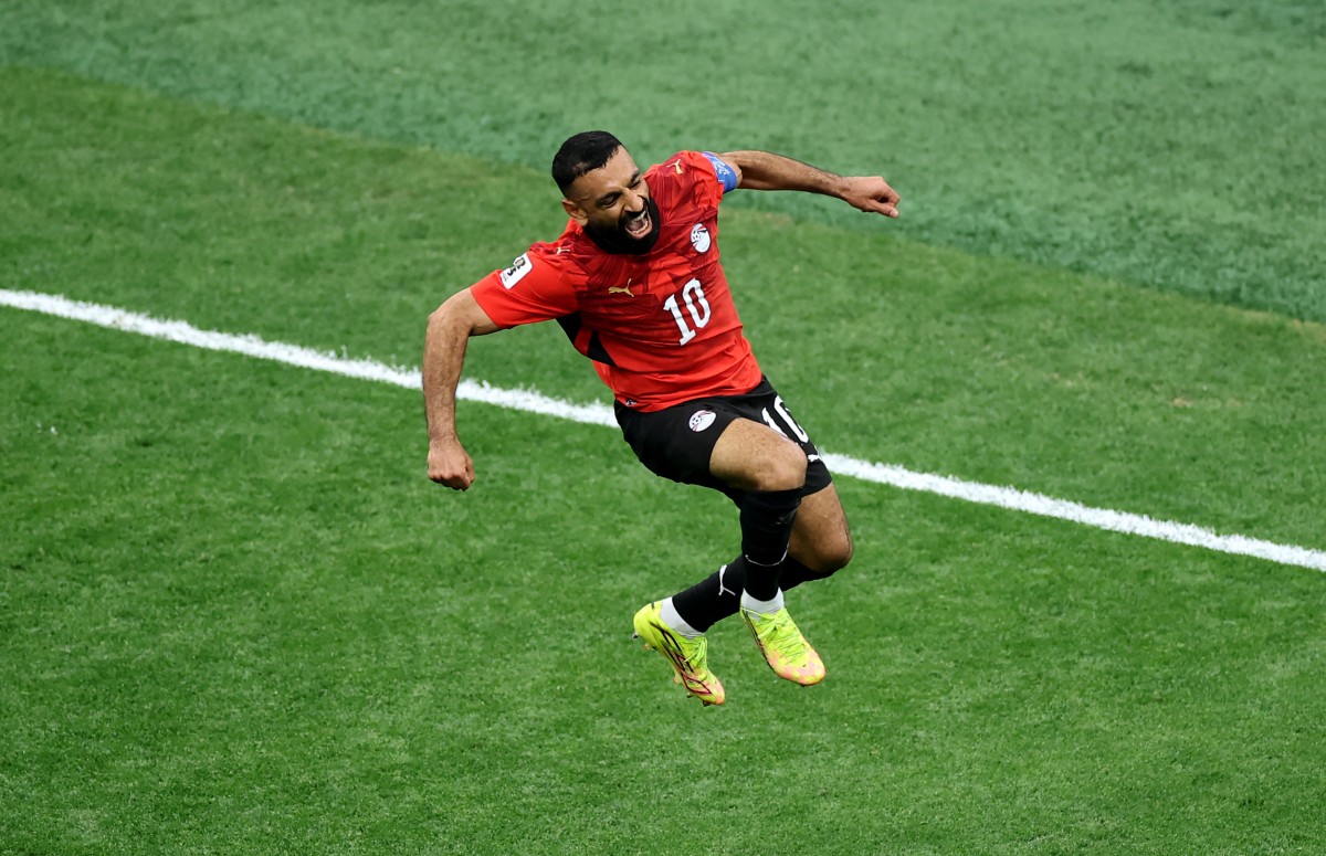 محمد صلاح. (أ ف ب)