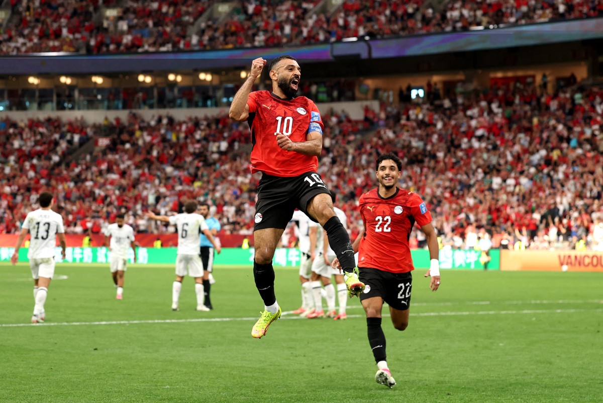 محمد صلاح. (أ ف ب)