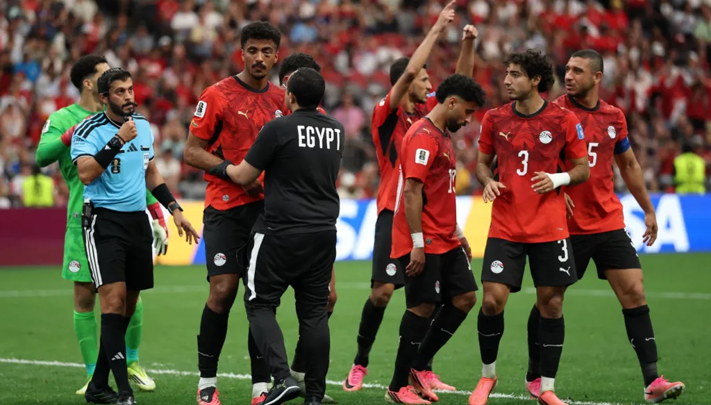غيابات منتخب مصر ضد إيران في كأس العالم 2026