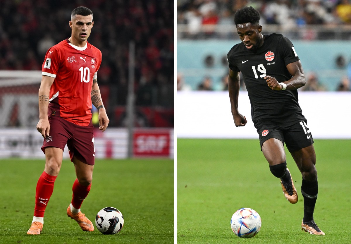 مواجهة مرتقبة بين سويسرا وكندا في كأس العالم 2026. (أ ف ب)
