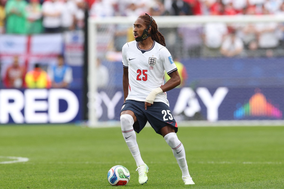 اللاعب الإنكليزي جيد سبينس. (أ ف ب)