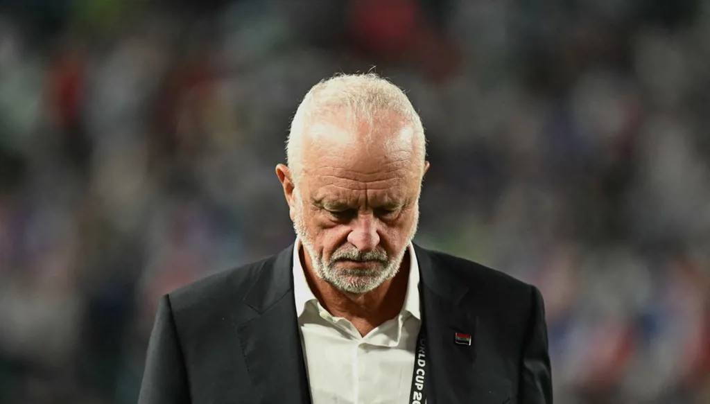 مدرب العراق يضع نهاية كأس العالم 2026 موعداً لحسم مصيره