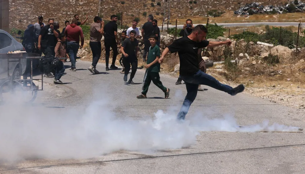 الجيش الاسرائيلي يقتل فلسطينياً في الضفة الغربية