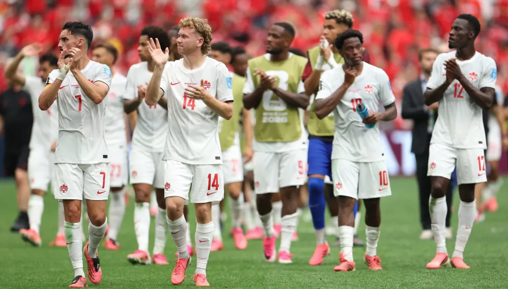 موعد مباراة كندا ضد جنوب أفريقيا في كأس العالم 2026 والقنوات الناقلة