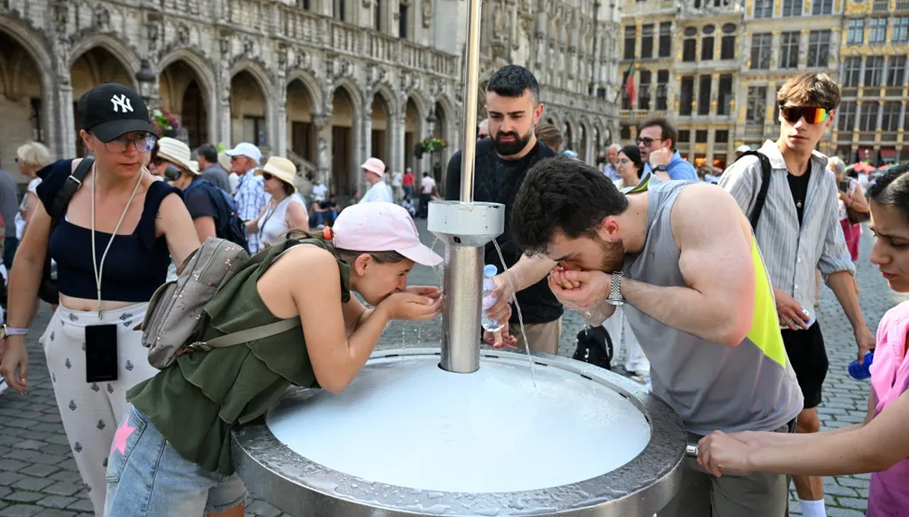 موجة حر "قياسية" في بلجيكا تودي بحياة 1747 شخصاً… وتحذيرات من ارتفاع جديد في الحرارة