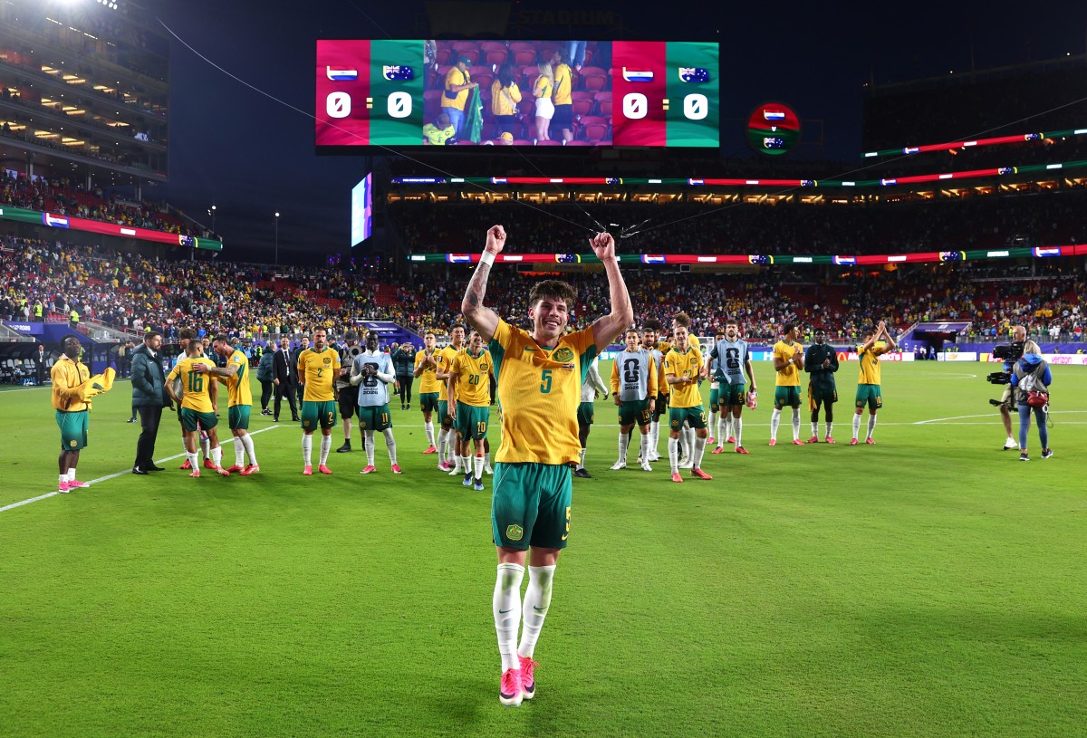 أستراليا تتأهل إلى دور الـ32 لكأس العالم 2026. (أ ف ب)