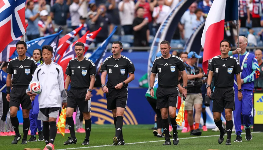 من هو حكم مباراة المغرب وكندا في كأس العالم 2026؟