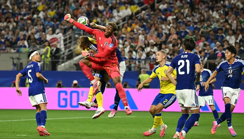 اليابان والسويد إلى دور الـ32 لكأس العالم 2026
