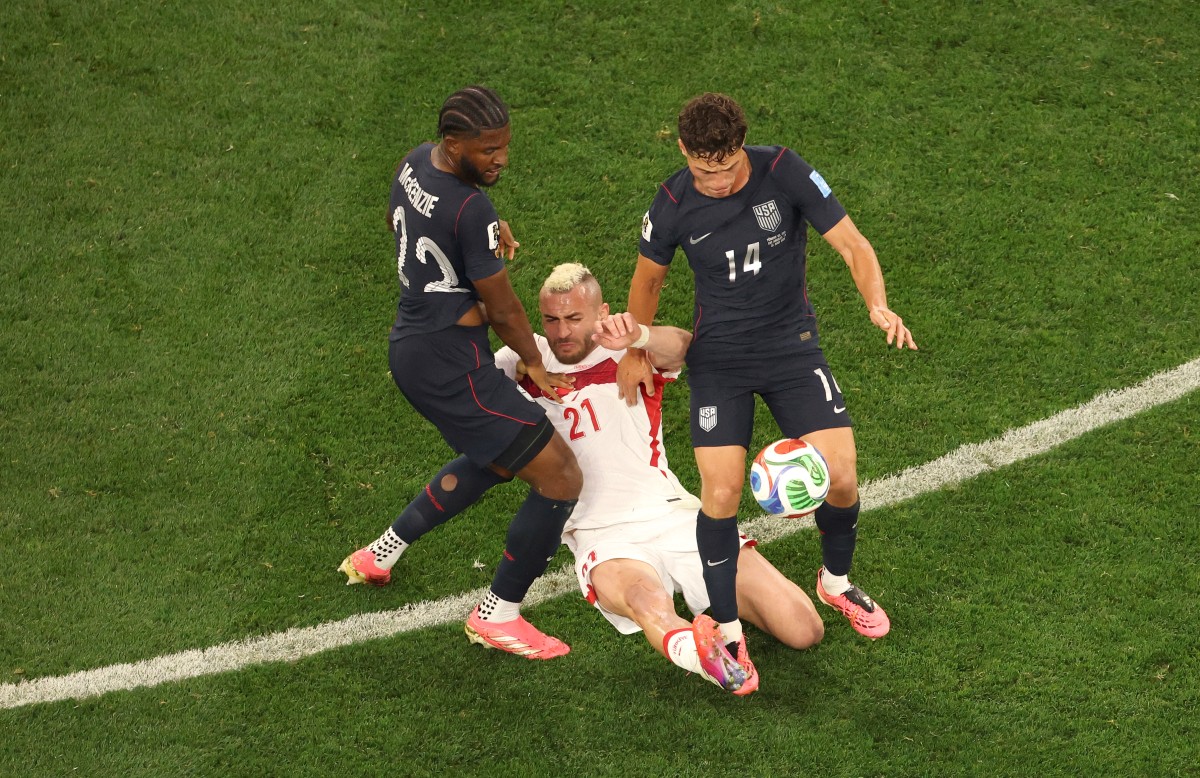 تركيا ضد الولايات المتحدة في كأس العالم 2026. (أ ف ب)