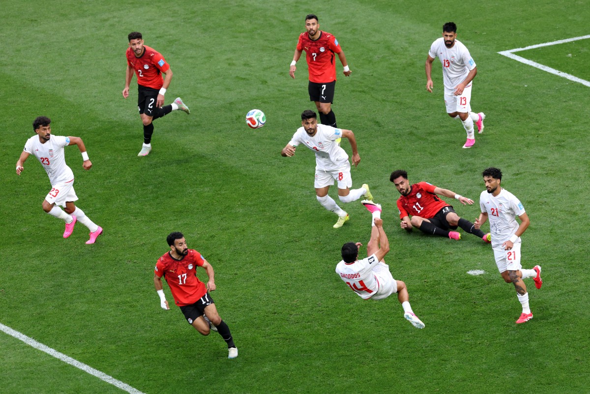 مصر ضد إيران في كأس العالم 2026. (أ ف ب)