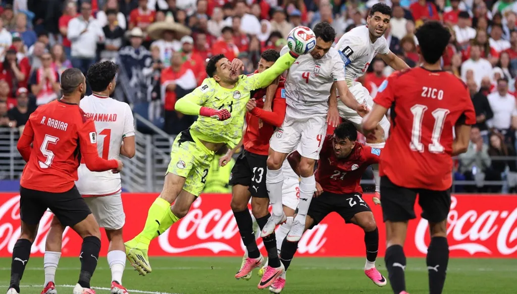 ترتيب مصر في المجموعة السابعة لكأس العالم 2026