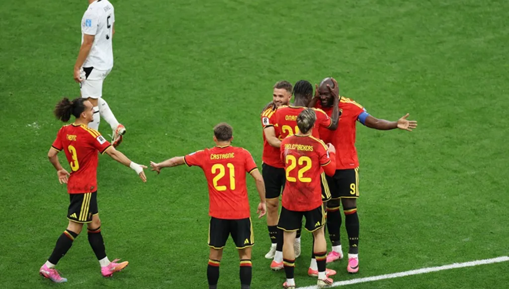 بلجيكا تقسو على نيوزيلندا وتتأهل إلى دور الـ32 في كأس العالم 2026