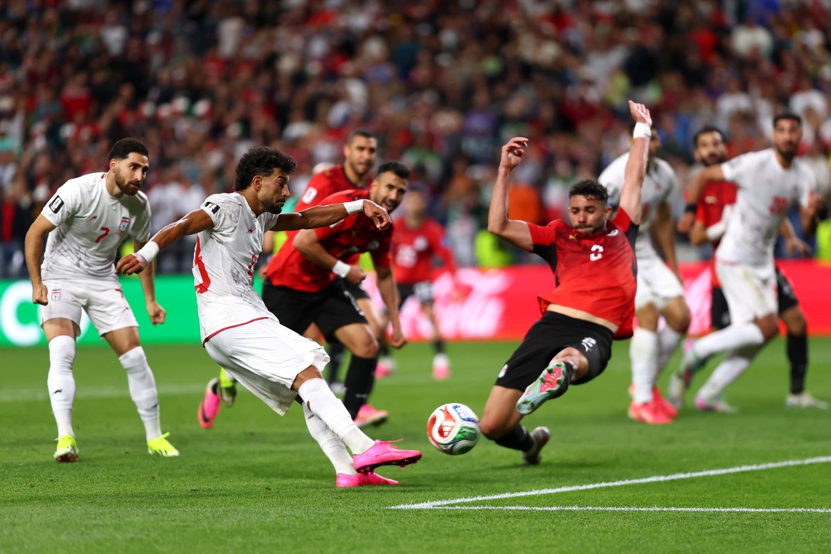 مصر ضد إيران في كأس العالم 2026. (أ ف ب)