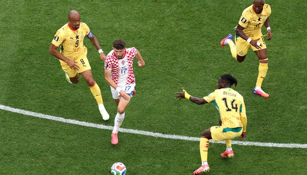 بث مباشر لمباراة كرواتيا ضد غانا في كأس العالم 2026