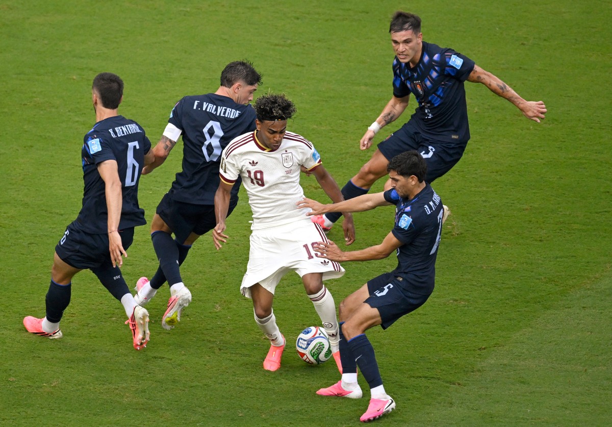 إسبانيا وأوروغواي في كأس العالم 2026. (أ ف ب)
