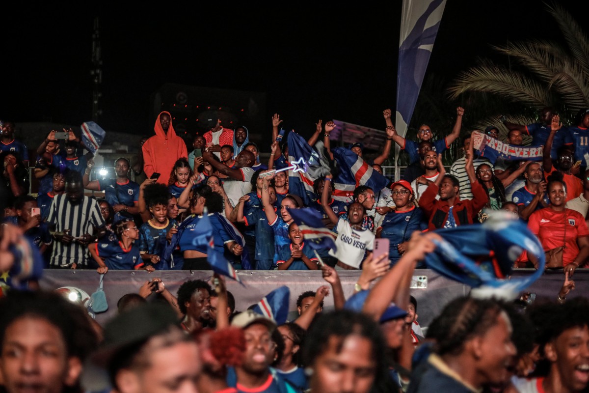 جماهير الرأس الأخضر.  (أ ف ب)