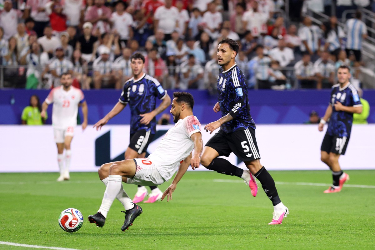 الأردن ضد الأرجنتين في كأس العالم 2026. (أ ف ب)