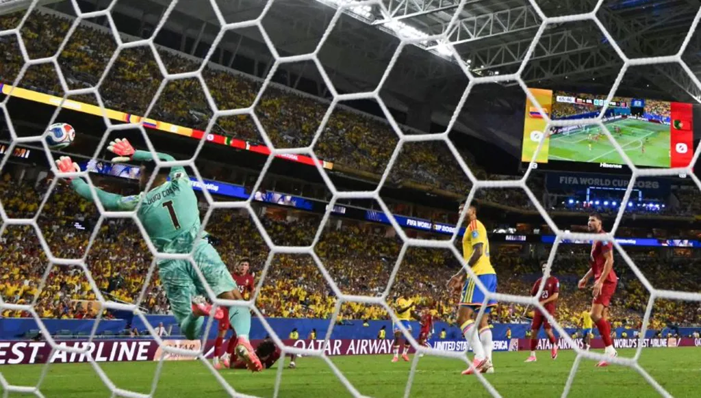 كولومبيا تفرض التعادل على البرتغال وتتصدر المجموعة في كأس العالم 2026