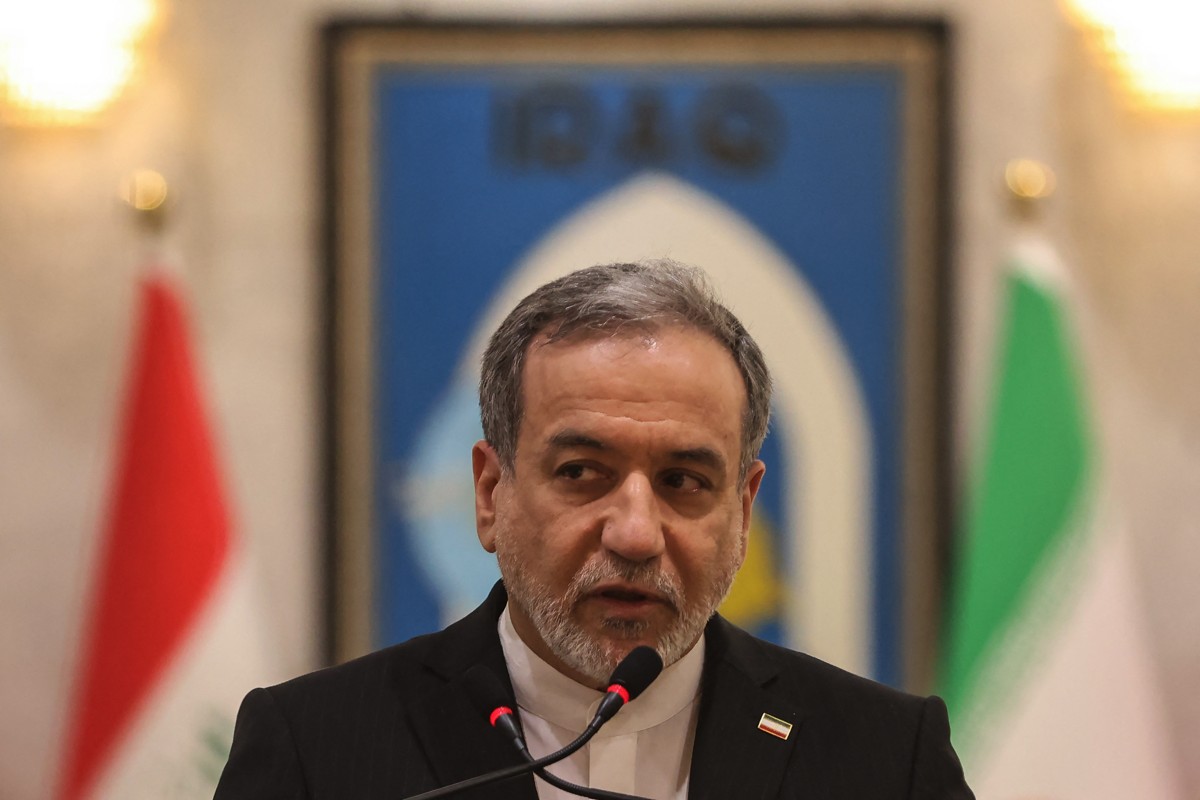 وزير الخارجية الإيراني عباس عراقجي (أ ف ب).
