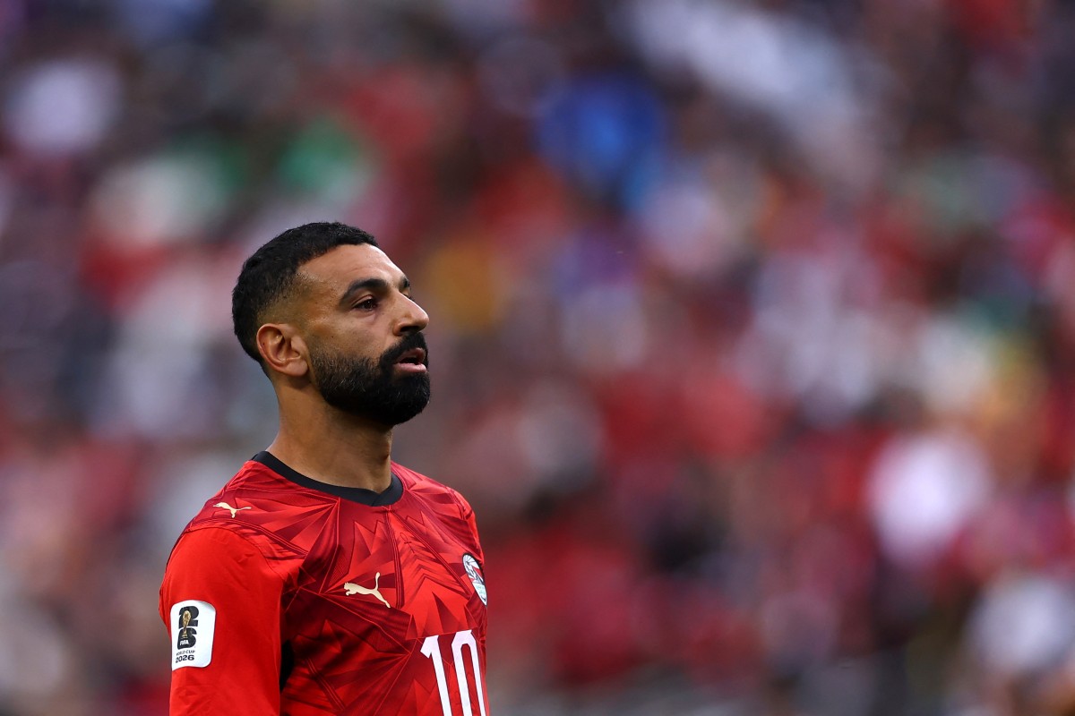 محمد صلاح. (أ ف ب)