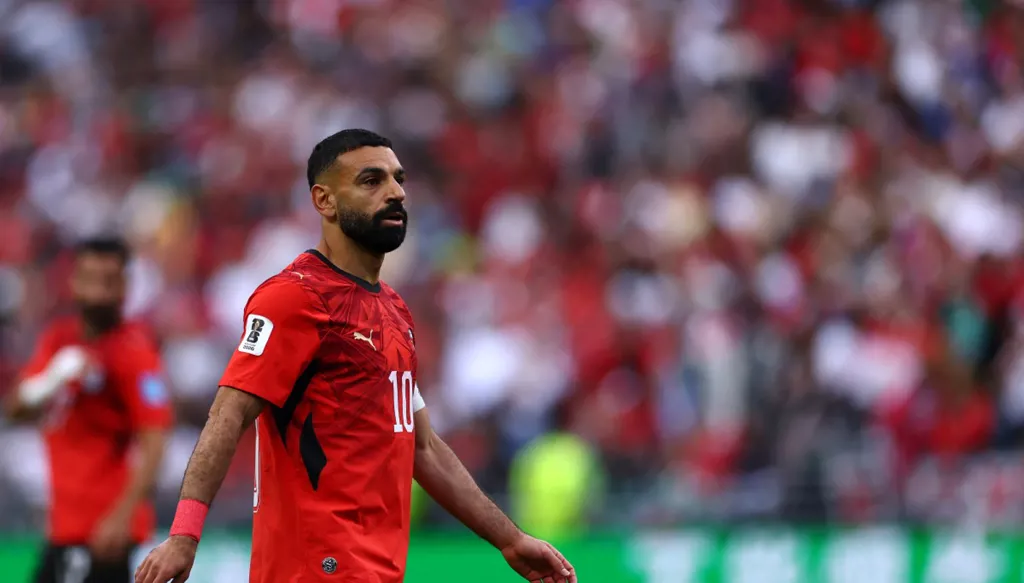 محمد صلاح يحمل أحلام مصر في كأس العالم 2026