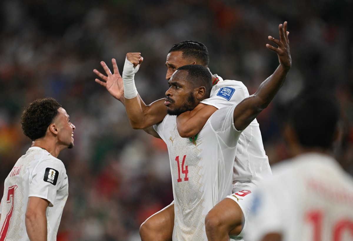 المغرب يواصل مشواره في كأس العالم 2026. (أ ف ب)