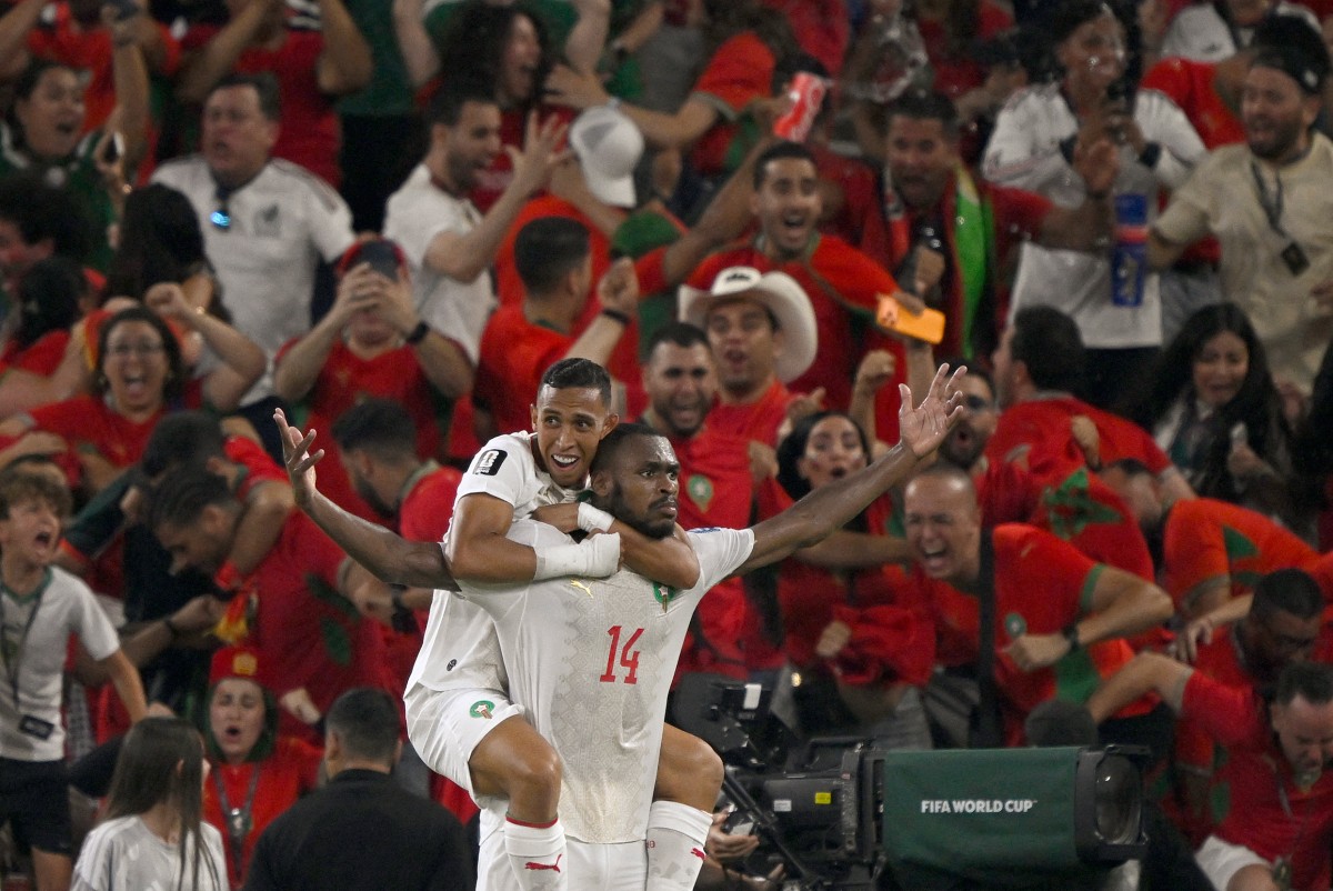 المغرب في كأس العالم 2026. (أ ف ب)