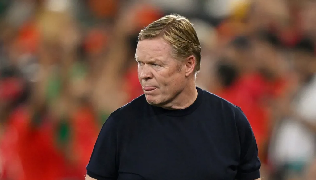 ضربة المغرب تُنهي حقبة كومان مع منتخب هولندا