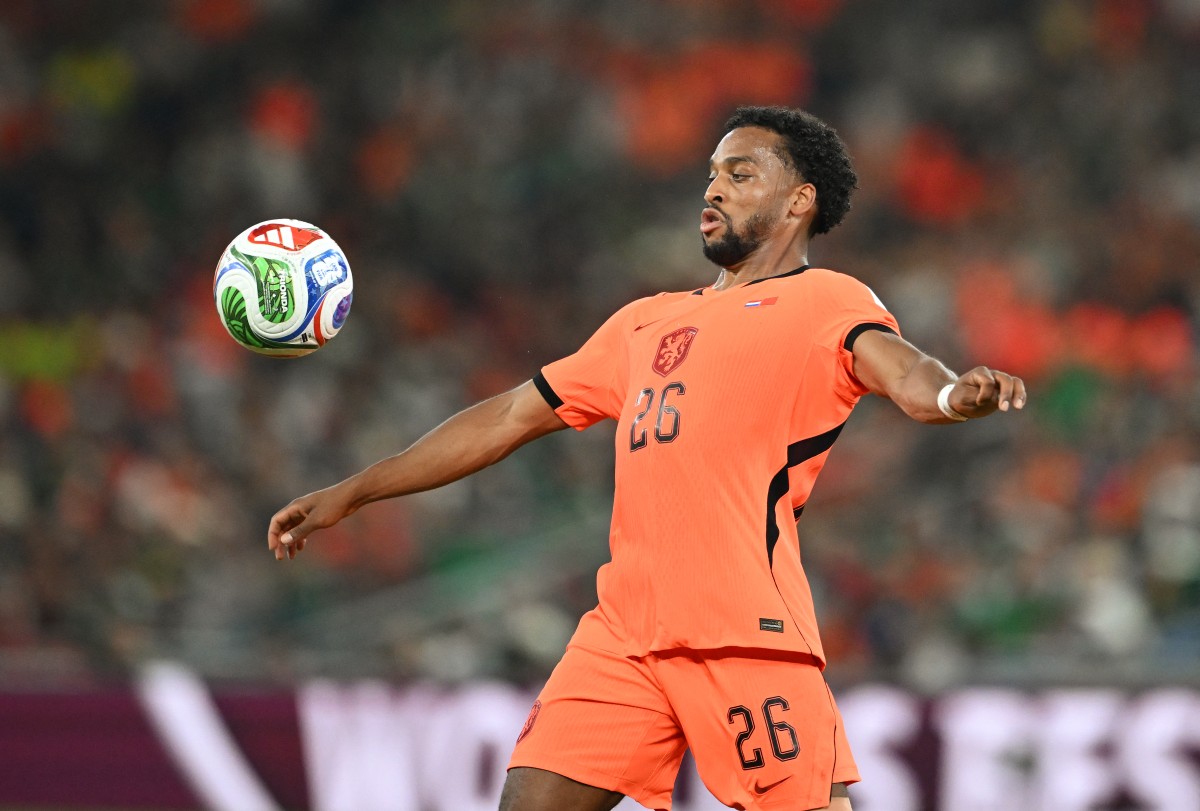 اللاعب الهولندي كوينتن تيمبر. (أ ف ب)