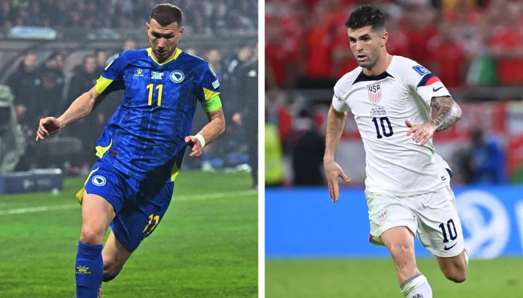 موعد مباراة الولايات المتحدة ضد البوسنة والهرسك في كأس العالم 2026 والقنوات الناقلة