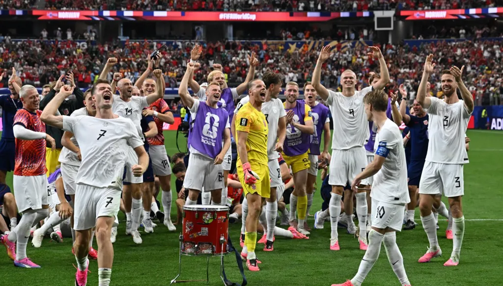 أزمة قمصان تطال النرويج قبل لقاء البرازيل في كأس العالم