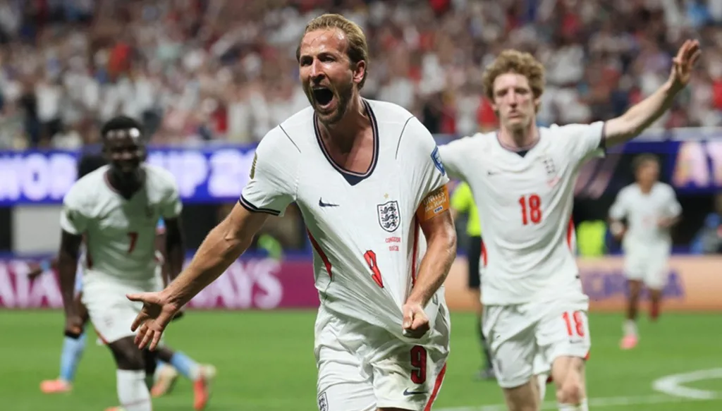 هاري كاين ينقذ إنكلترا أمام الكونغو الديمقراطية ويقوده إلى دور الـ16 لكأس العالم 2026