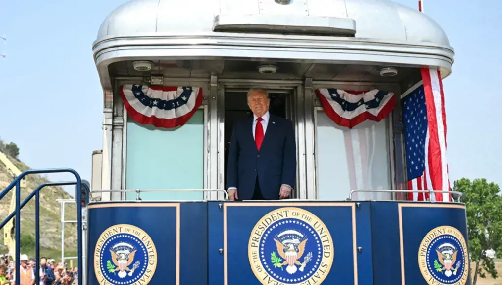 Le président américain Donald Trump (AFP).