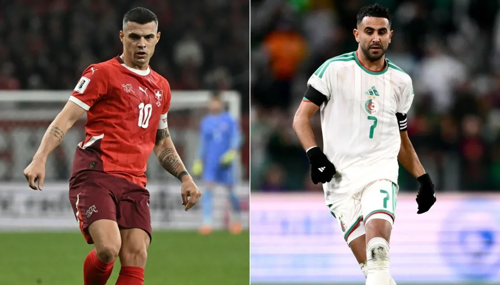 موعد مباراة الجزائر ضد سويسرا في كأس العالم 2026 والقنوات الناقلة