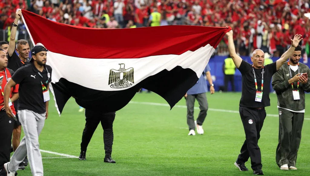 شرطة دالاس تفاجئ منتخب مصر في كأس العالم 2026 (صور)