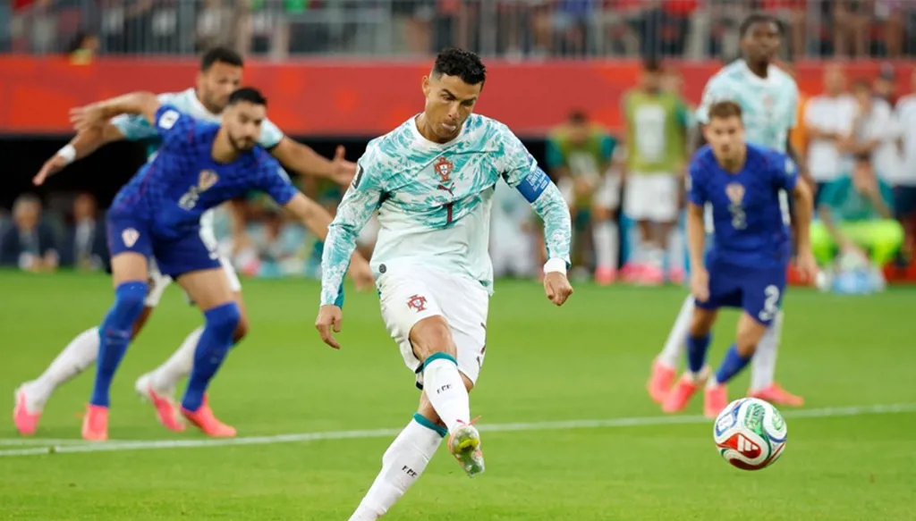هل قال كريستيانو رونالدو "باسم الله" قبل التسجيل في مرمى كرواتيا في كأس العالم 2026؟
