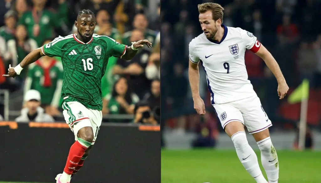 موعد مباراة إنكلترا ضد المكسيك في كأس العالم 2026 والقنوات الناقلة