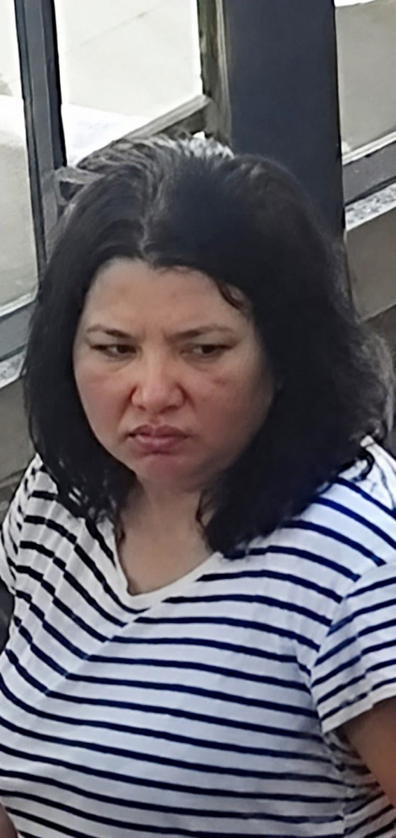 الأوكرانية أناستاسيا بيريزوفسكا (أ ف ب).