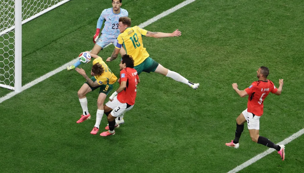 مدافع مصر محمد هاني يحقق رقماً قياسياً سلبياً في كأس العالم 2026