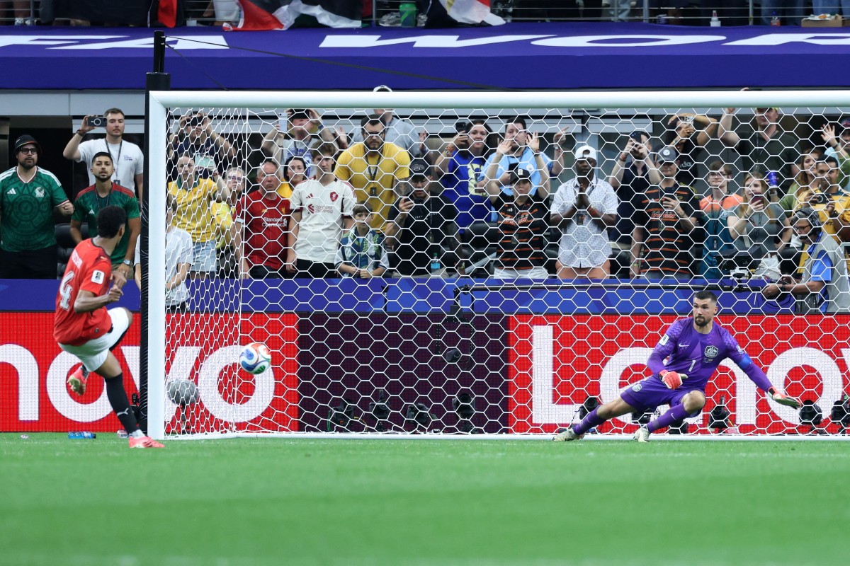 من تركلات الترجيح بين مصر وأستراليا في كأس العالم 2026. (أ ف ب)