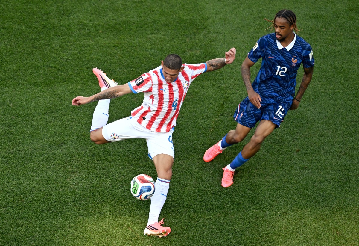 فرنسا ضد باراغواي في كأس العالم 2026. (أ ف ب)