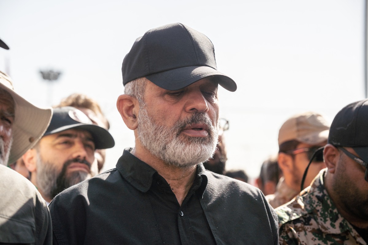 قائد الحرس الثوري أحمد وحيدي (أ ف ب).