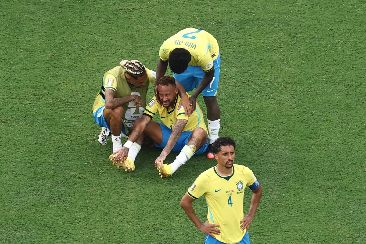 نيمار في كأس العالم 2026. (أ ف ب)