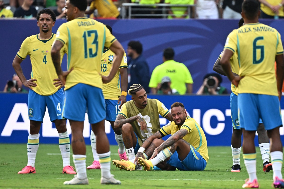 نيمار في كأس العالم 2026. (أ ف ب)