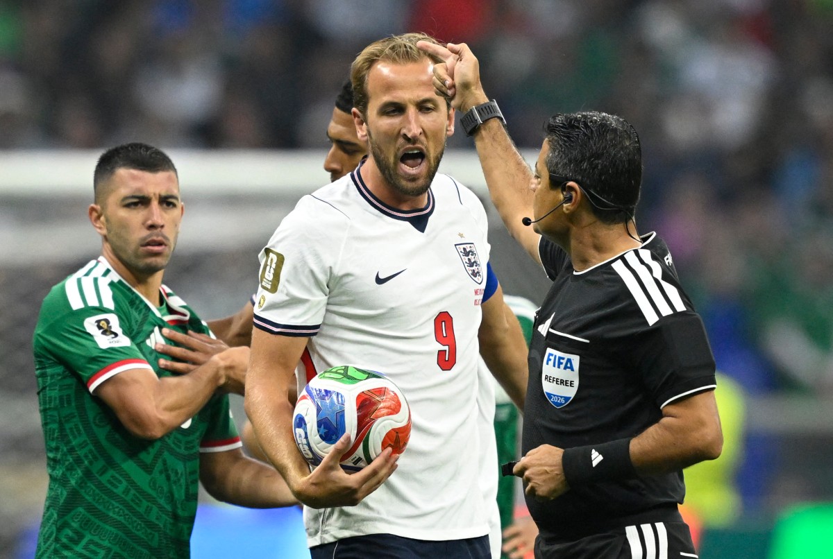 إنكلترا ضد المكسيك في كأس العالم 2026. (أ ف ب)